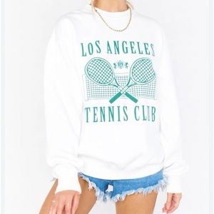 Stanley Sweatshirt ~ LA Tennis Club Graphic